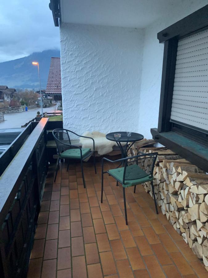 Ferienwohnung "Am Mittag" Blaichach Exterior foto